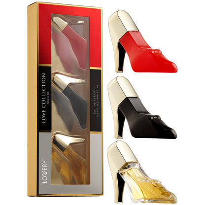 Love Collection Deluxe 3pc Beauty Spa Aromatherapy Perfumes Nak Health and Beauty