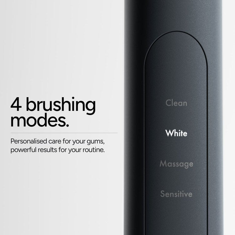 Ordo Sonic+ ELECTRIC TOOTHBRUSH CHARCOAL GREY Nak-Health-&-Beauty-