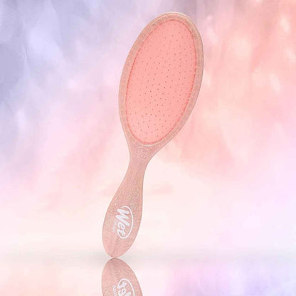 WETBRUSH ORIGINAL DETANGLER GLITTER PINK Nak Health and Beauty