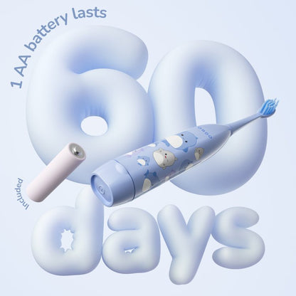 ORDO KIDS BATTERY TOOTHBRUSH SQMW 2 Nak Health and Beauty