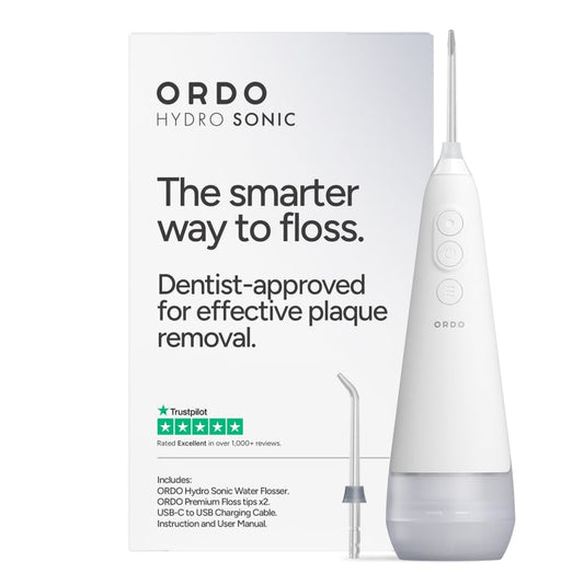 ORDO SONIC+ WATER FLOSSER WHITE Nak Health and Beauty