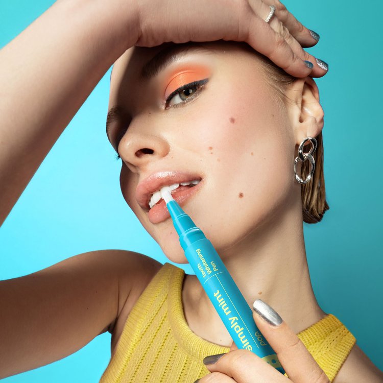 POP WHITENING PEN SIMPLY MINT Nak Health and Beauty