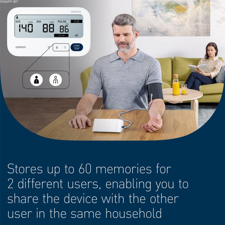 OMRON M3 COMFORT AFIB BLOOD PRESSURE MONITOR Nak Health and Beauty