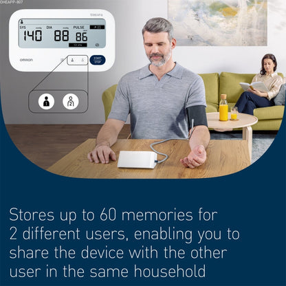 OMRON M3 COMFORT AFIB BLOOD PRESSURE MONITOR Nak Health and Beauty