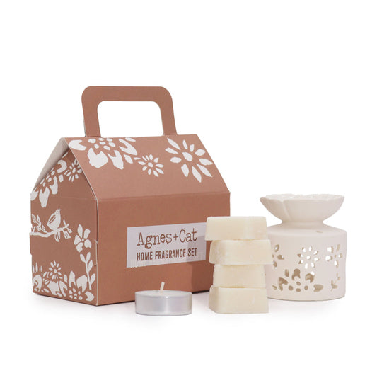 Agnes & Cat Fragrance Gift Set - Moroccan Nak Health and Beauty