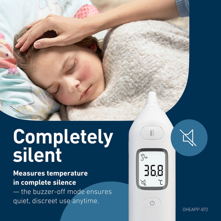 OMRON GENTLE TEMP 533 THERMOMETER Nak Health and Beauty