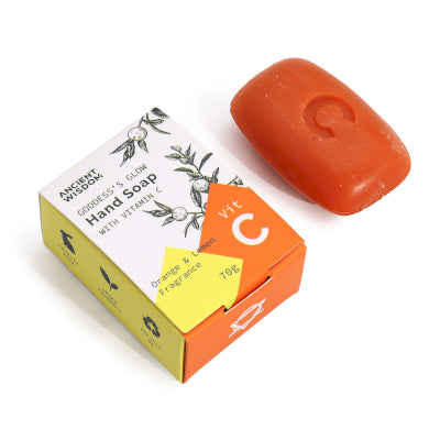 Brightening Vitamin C Hand Soap with Essential Oils Nak Health and Beauty