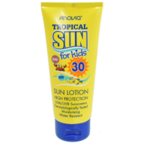 Tropical Sun Spf 30 Kids Lotion 65Ml