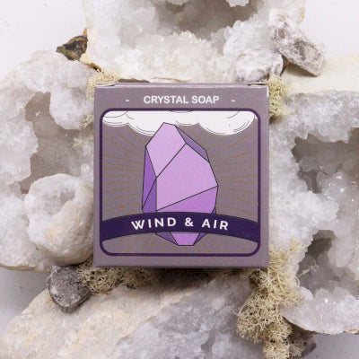 Crystal Elemental Soap - Air Nak Health and Beauty