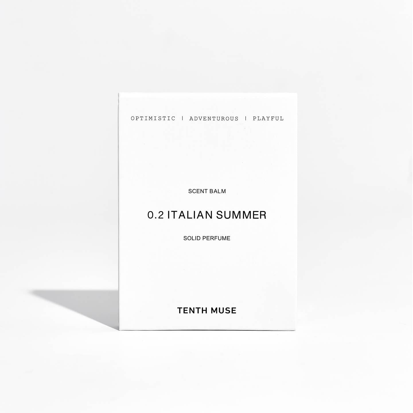 Italian Summer Solid Perfume Balm Nak Health and Beauty