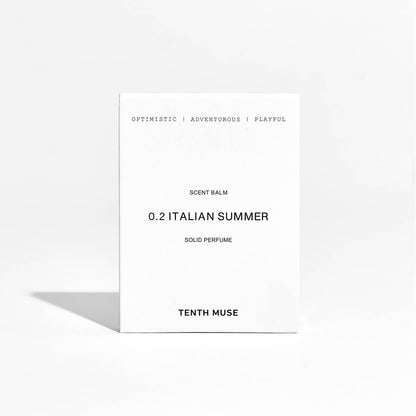 Italian Summer Solid Perfume Balm Nak Health and Beauty