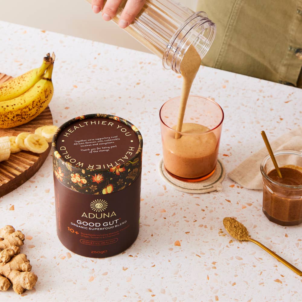 Good Gut Superfood Blend | Supports Digestive Health | 250g Nak Health and Beauty