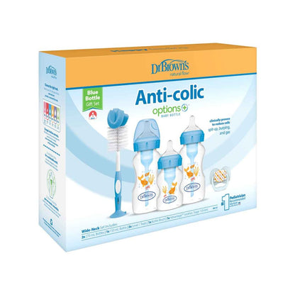 DR BROWN"S OPTIONS + GIFT SET BLUE Nak Health and Beauty