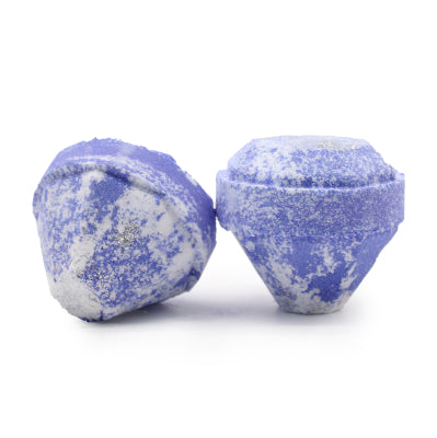 Gemstone Bath Bomb - Raspberry & Pomegranate Nak Health and Beauty