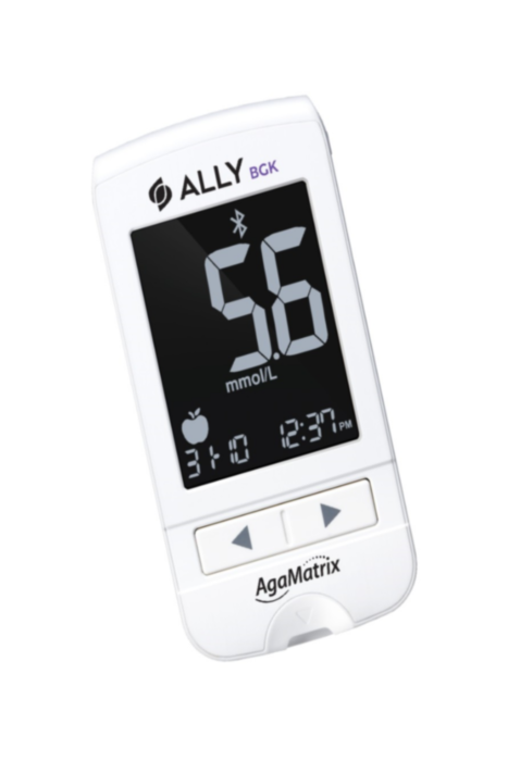Agamatrix Dual Glucometer & Keton Meter - Agamatrix Ally BGK Nak Health and Beauty