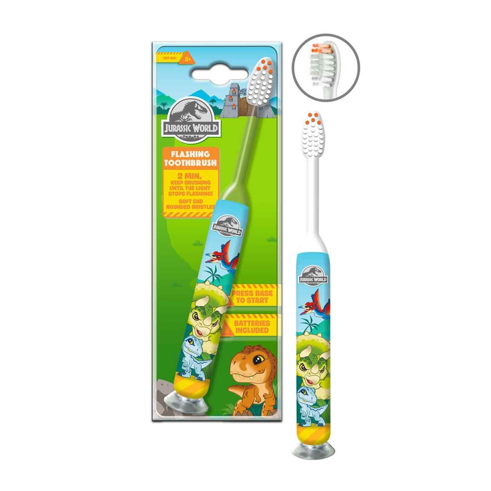 DINOSAUR FLASHING TOOTHBRUSH Nak Health and Beauty