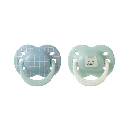 2X 0-6M ULTIMATE FIT SOOTHER BOY DECORATED Nak Health and Beauty
