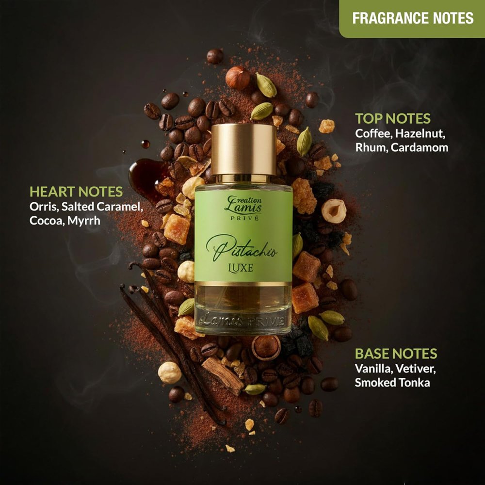 CLP PISTACHIO LUXE EDP 100ML Nak Health and Beauty