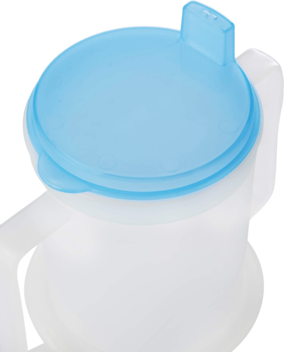 Life Healthcare Plastic Caring Mug With 2 Lids **BEST-SELLER** Nak Health and Beauty
