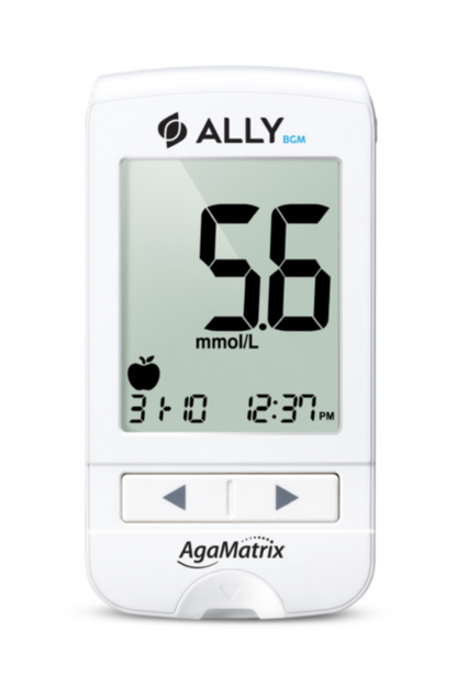 Agamatrix Glucometer - Agamatrix ALLY BGM Nak Health and Beauty