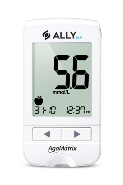 Agamatrix Glucometer - Agamatrix ALLY BGM Nak Health and Beauty