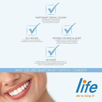 Life Healthcare Dental Repair Kit Nak Health and Beauty