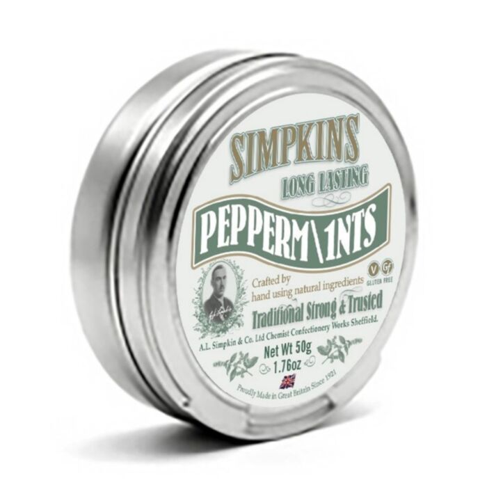 Simpkins Peppermint M\1nts 50g Nak Health and Beauty