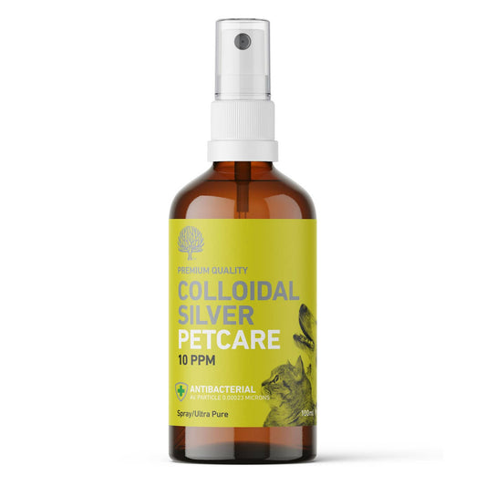 10ppm Colloidal Silver Pets Healing Spray- 100ml Nak Health and Beauty