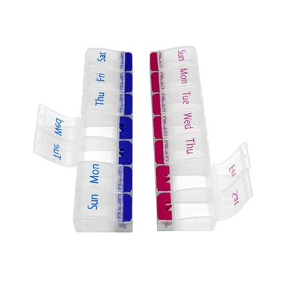 Life Flip Up Button Pill Box Nak Health and Beauty