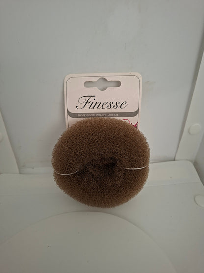 Finesse  Bun Ring Brown Nak Health and Beauty