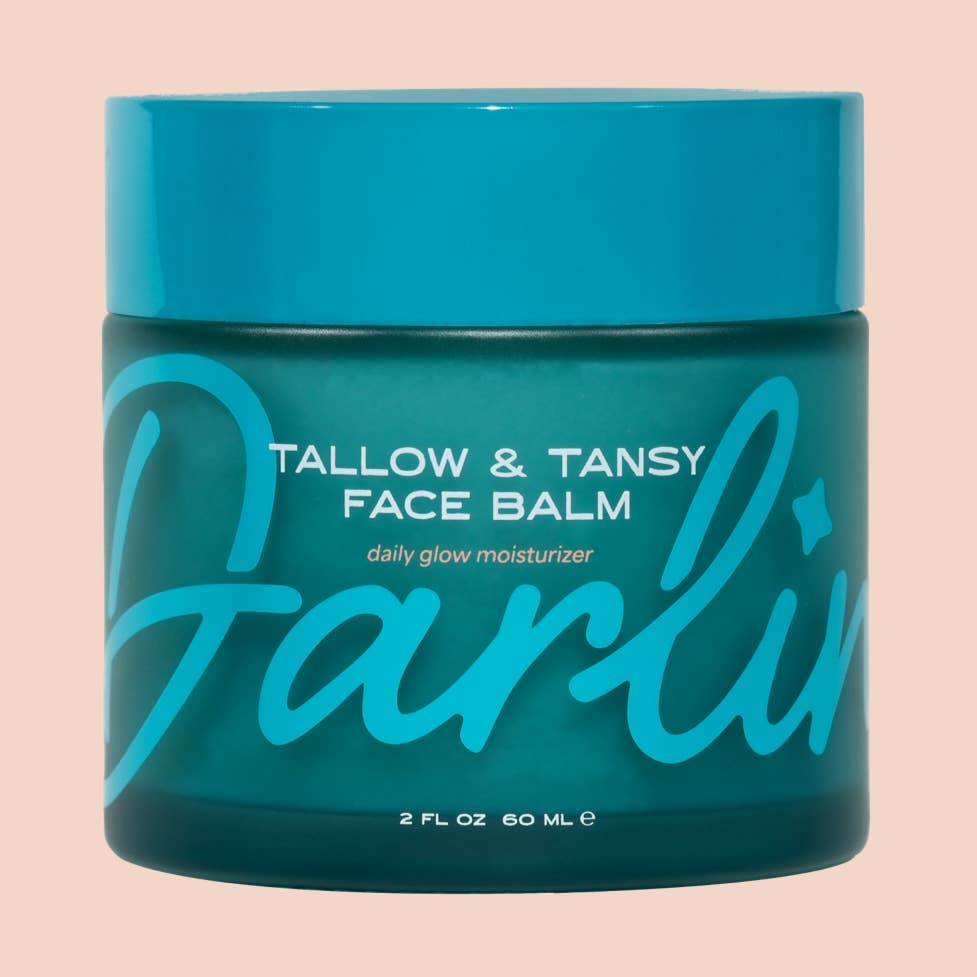 Tallow Face Balm | Natural Blue Tansy Skincare Moisturizer Nak Health and Beauty