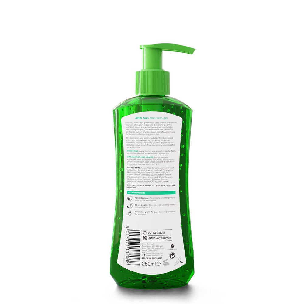 CALYPSO ALOE VERA AFTER SUN GEL (250ML) Nak Health and Beauty