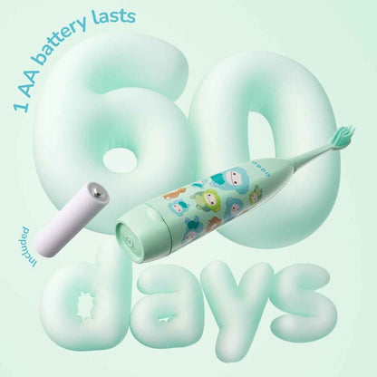 ORDO KIDS BATTERY TOOTHBRUSH SQMW 2 Nak Health and Beauty