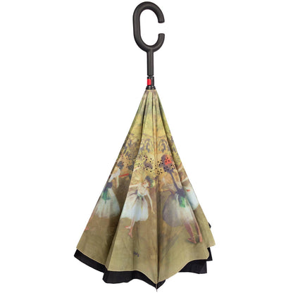 Ballerina Girl Reservable Umbrella F918 Nak Health and Beauty