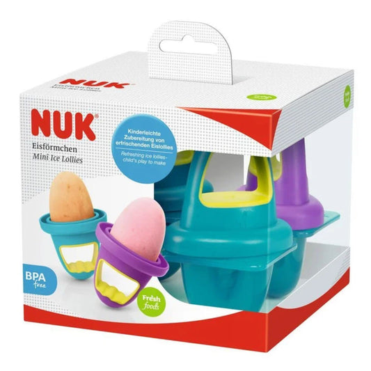 NUK ICE LOLLY MOULDS Nak Health and Beauty