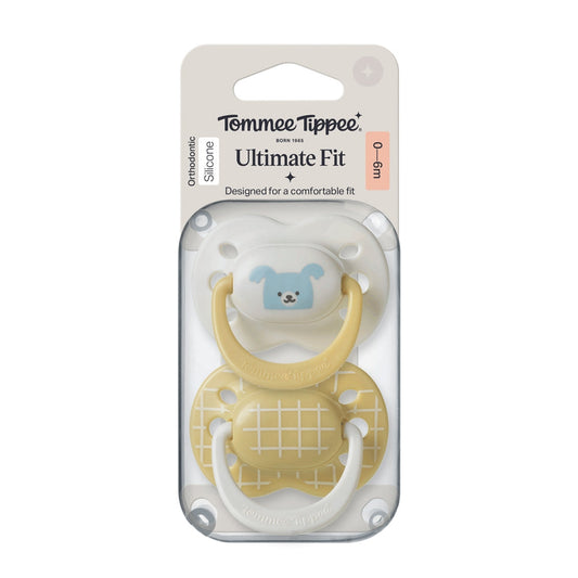 2X 0-6M ULTIMATE FIT SOOTHER BOY DECORATED Nak Health and Beauty