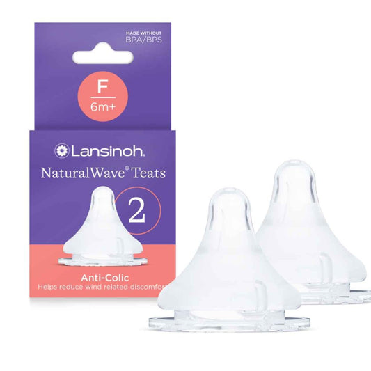 Lansinoh FAST FLOW TEAT 2PK Nak Health and Beauty