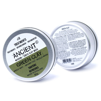 Green Clay Face Mask 80g Nak Health and Beauty