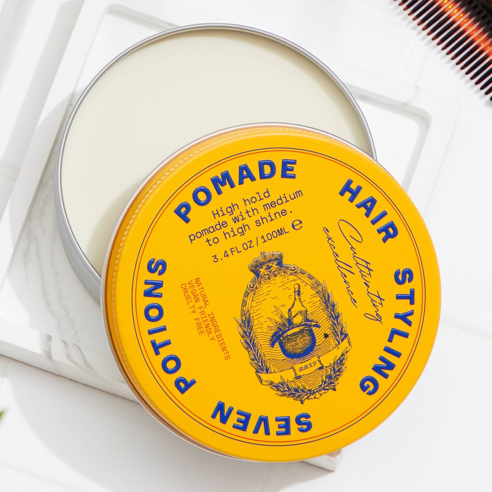 Seven Potions Hair Styling Pomade Nak Health and Beauty