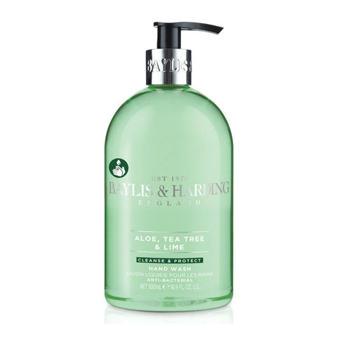 3x ALOE VERA, TEA TREE & LIME ANTIBAC HANDWASH