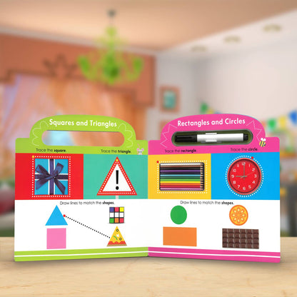 Mini Iq Write-And-Wipe Get Ready For Starting School Nak Health and Beauty