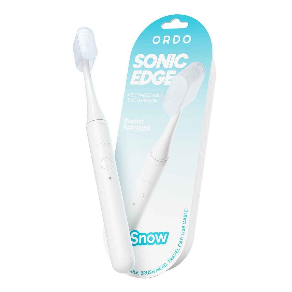 ORDO SONIC EDGE ELECTRIC TOOTHBRUSH SNOW Nak Health and Beauty