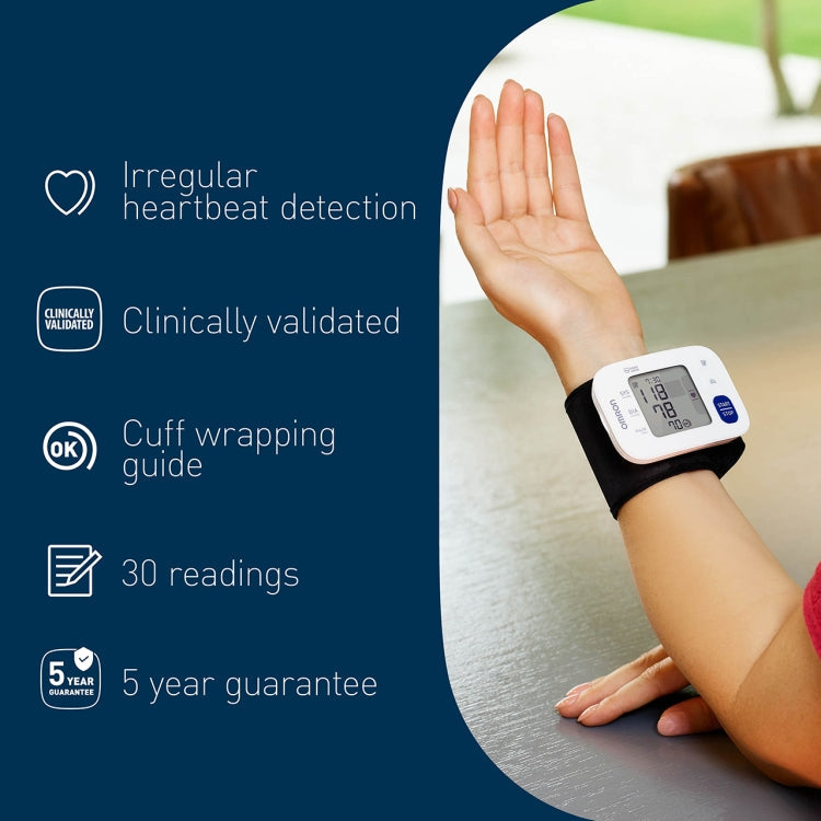 OMRON RS2 WRIST BLOOD PRESSURE MONITOR Nak Health and Beauty