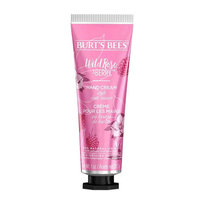 BURT BEES HANDCREAM ROSE AND BERRY 28.3G Nak Health and Beauty