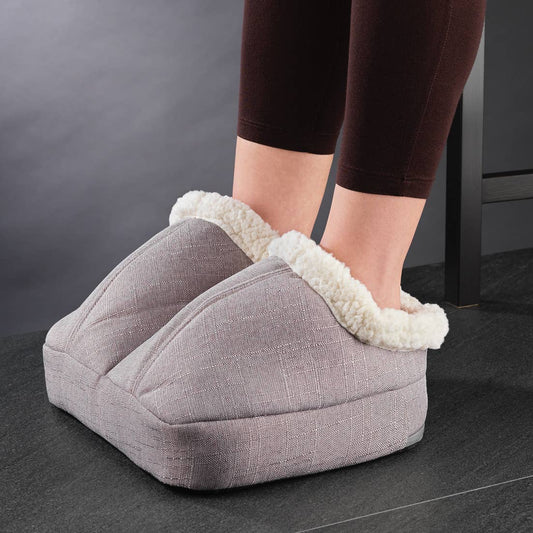 Heated Foot Massager (Uk Plug)