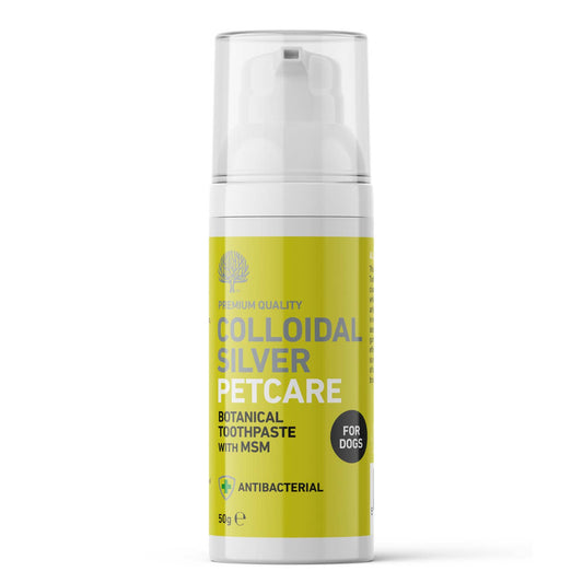 New All Natural Antibacterial Botanical Toothpaste For Dogs Nak Health and Beauty