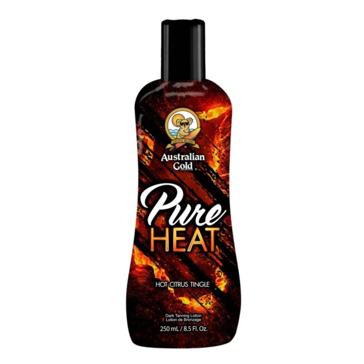 Australian Gold Pure Heat Hot Citrus Tingle Nak Health and Beauty