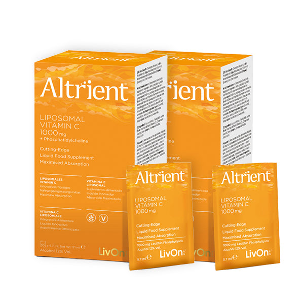 2 PACK Altrient C Liposomal Vitamin C Nak Health and Beauty