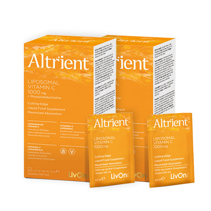 2 PACK Altrient C Liposomal Vitamin C Nak Health and Beauty