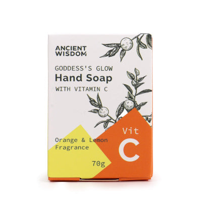 Brightening Vitamin C Hand Soap with Essential Oils Nak Health and Beauty